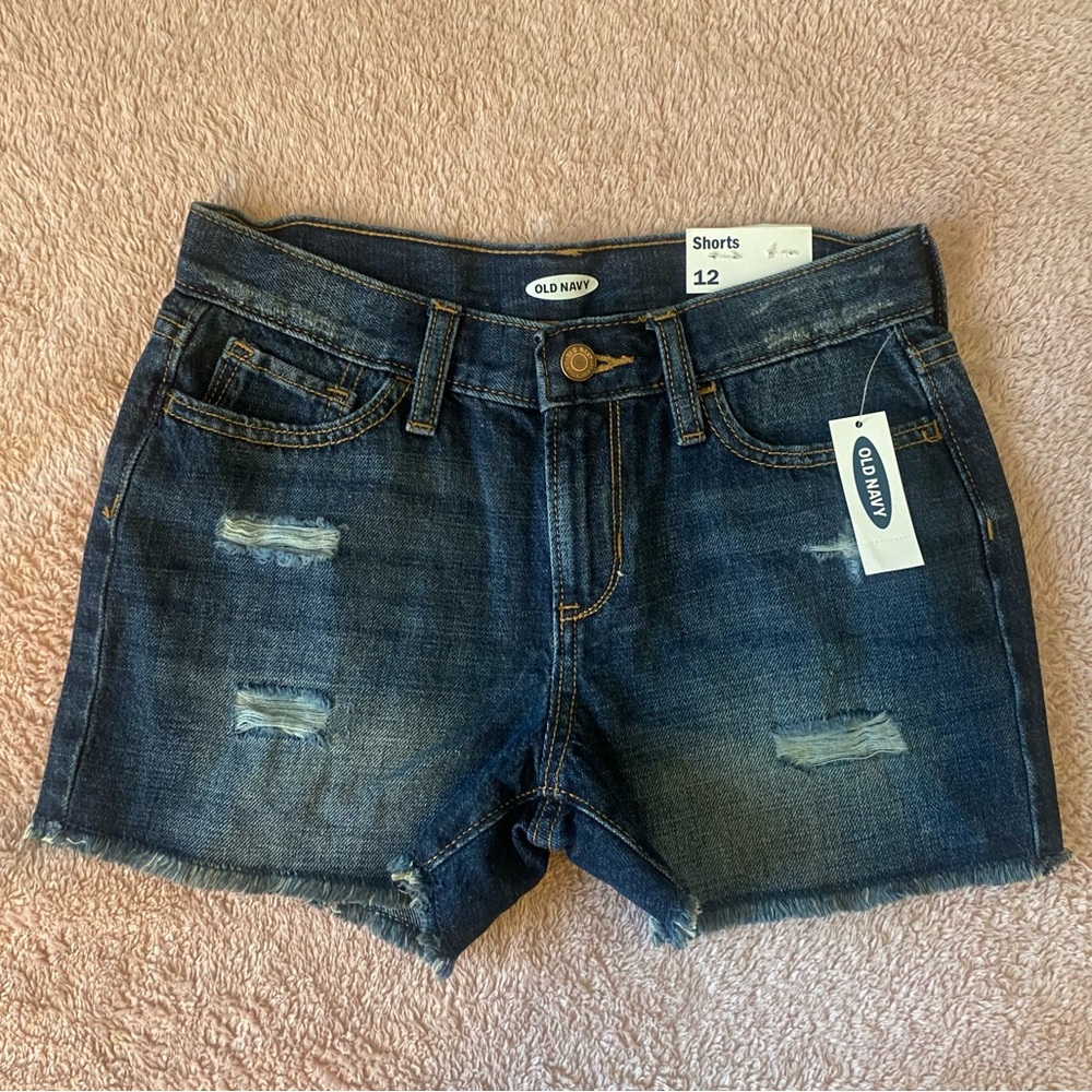 Girls Old Navy Denim Shorts